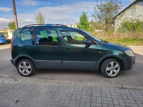 Škoda Roomster Scaut 1.9TDI,77kw,nová STK - 7
