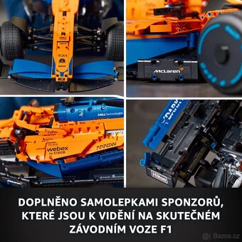 LEGO Technic 42141 McLaren Formule 1 - nové nerozbalené - 7