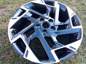 1 kus originál alu kolo KIA r19 5x114,3 Sportage - 7