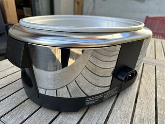 Pomalý hrnec CrockPot černý nerez - 7