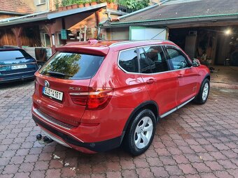 BMW X 3 F25 20.tdi Kůže,Nezávislé Topení,El.závěs Top.stav - 7