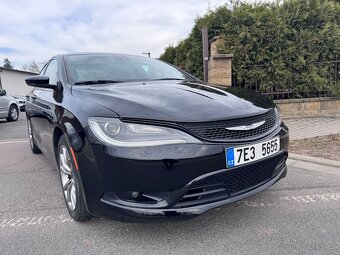Chrysler 200S Limited 2,4 Kůže Klima 2015 - 7