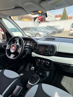 Fiat 500L, 1.3jtd 62Kw Ojeté, 12/2013, 169 000 km 119000Kč K - 7