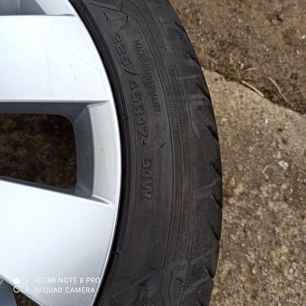 Orig.alu disky VW GOLF 8 17" - 7