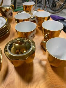 Wünterling Bawaria Roslau 24 carat Gold - 7
