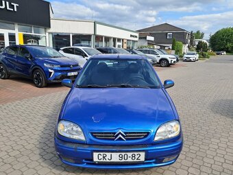 Citroën Saxo 1.1/44 kW/2000 - 7