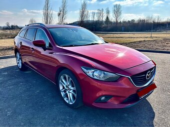 Mazda 6, 2.2 D, 110 kW, STK 4/26, TOP stav a výbava - 7
