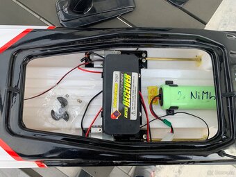 RC loď katamarán PX-16 - 2,7Ghz - 7