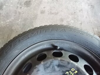 Kompletní zimní sada disků Škoda Octavia 3 r16 + pneu - 7