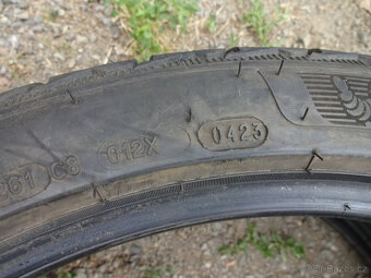 Zimní Michelin 255/35/21 + 275/35/21 - 7