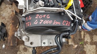 VW škoda motor 1,4TSi CAX, BWA 2,0 TFSi, CAV, CBZ , CJZ - 7