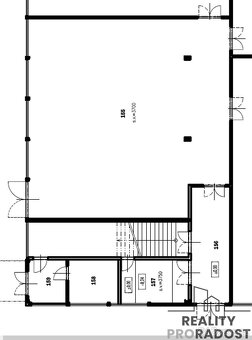 PRONÁJEM SKLADU - DÍLNY O VÝMĚŘE 150m2 V ADAMOVĚ - 7