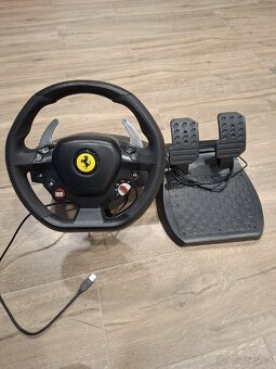 Prodám volant Thrustmaster pro ps5 a ps4 a pc - 7