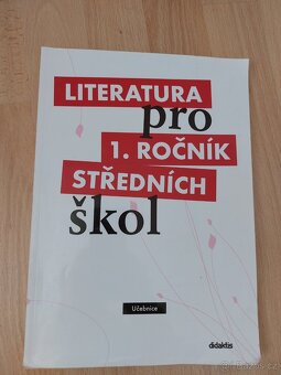 Učebnice na literaturu a dějepis (více kusů v inzerátu) - 7