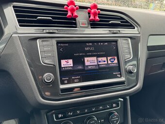 Prodám VW Tiguan 2,0 TDI 110KW, Higline , servis, 4x4, tažné - 7