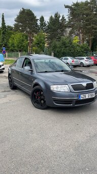 Škoda Superb 1 L&K - 7