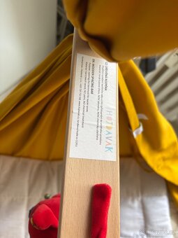 Luxusní závěsná kolébka HOJDAVAK BABY (XL) – komplet set s m - 7
