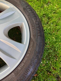 Letní sada Ford r16 5x108 Uniroyal 205/55/16 - 7