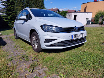 Prodám VW Golf Sportsvan Comfortline - 7