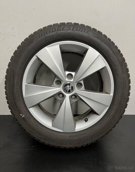Octavia 3 R16 letní+zimní pneu - 7