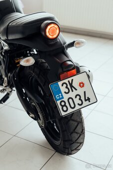 Motorka Yamaha XSR 155 - NOVÁ (Černá) - 7