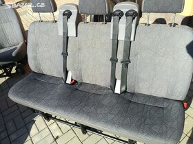 PRODÁM TROJSEDAČKU FORD TRANSIT PĚKNÉ - 7