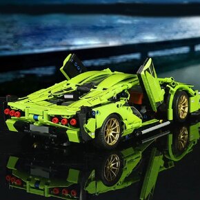 Stavebnice Lamborghini FK 937 kompatibilní s LEGO - 7