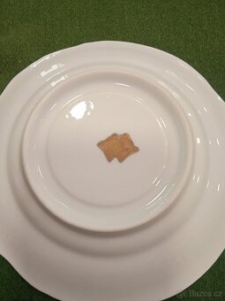 ČAJOVÁ SOUPRAVA SILNĚ ZLACENO - 7