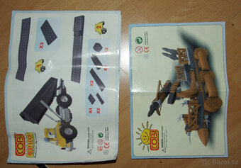 stavebnice COBI +LEGO,  přes 1kg dílků - ZADÁNO - 7