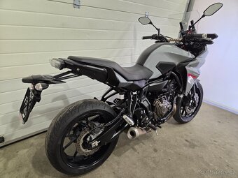 Yamaha Tracer 7 / 700 - jen 3000km - 7