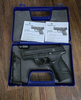 Plynová pistole Smith&Wesson M&P 9C cal.9mm - 7