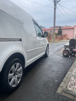 VW Caddy 2.0 SDI Stavební auto 2.místa - 7