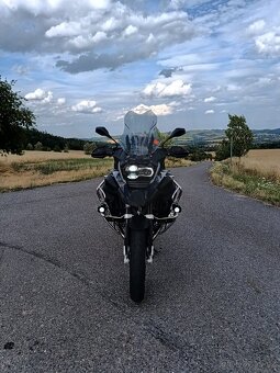 BMW R1200GS Adventure Triple Black - 7