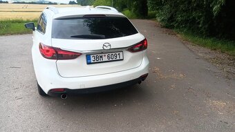 Mazda 6  2.2 D 129kw , automat, po servisu - 7