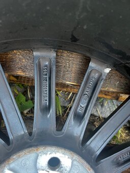 Alu disky Škoda Turini - 7