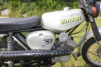 Simson S 51 enduro 6V - 7