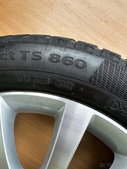 Alu kola 5x112 R17 s pneu (p16) - 7
