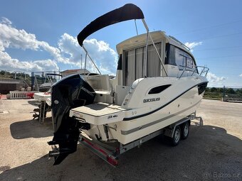 QUICKSILVER Activ 755 WEEKEND + MERCURY F 225 V6 EFI EXLPT D - 7