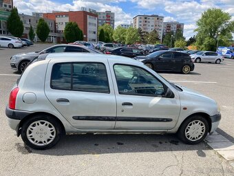 Renault Clio 1.2 – r. v. 2001 – spolehlivé, plně pojízdné - 7