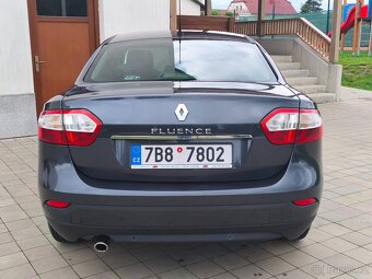 Renault Fluence 1.6i 16V 81kw,2011,173tkm,Původ CZ,1.Maj - 7