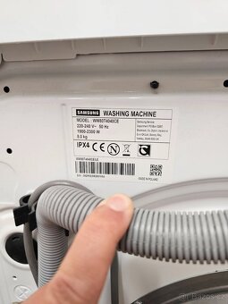 🧼 Prodám parní pračku SAMSUNG WW80T4040CE/LE (8 kg) - 7