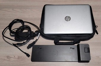 HP, i7-6500u 2/4x 3,10GHz, 16GB DDR4, 256SSD+1TB, bat. 3h. - 7