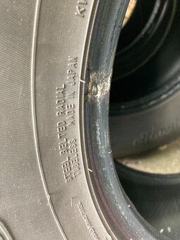 4 zimní pneu 275/70/16 DUNLOP GRANDTREK SJ6 - 7