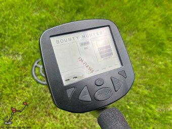 Detektor kovů Bounty Hunter ES Gold 2D - 7