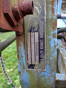 Radličkový podmítač Lemken kypřič - 7