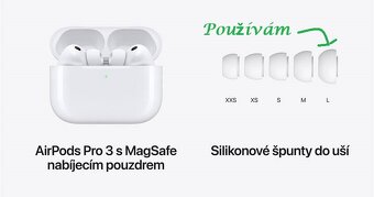 Sluchátka Apple AirPods Pro 2 s MagSafe (USB C) 2024 - 7