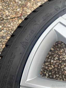 Zimní sada ALU kol originál Škoda 5x100 R18 pneu 205/45/18 - 7