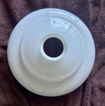 starožitné stínidlo na stahovačku nebo lustr - 7