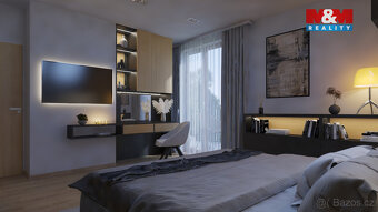 Prodej atypického bytu, 166 m², Praha, ul. Pod třešněmi - 7