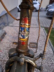 Historické kolo,planetová převodovka v zadním středu - 7